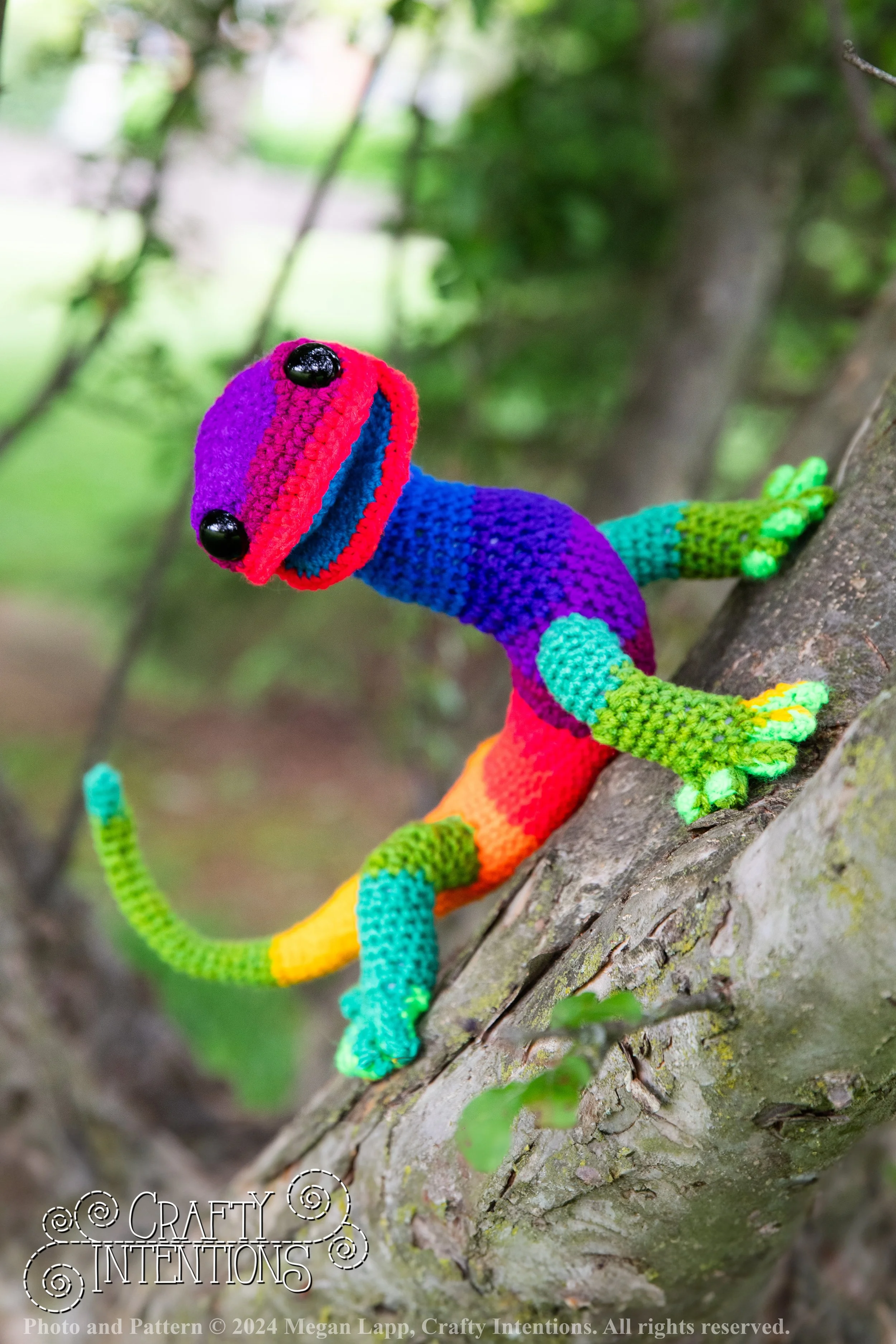 Medium Fantasy Salamanders Set 2 — Crafty Intentions
